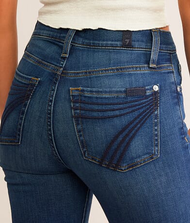 7 For All Mankind Dojo Trouser Stretch Jean BACK_POCKET