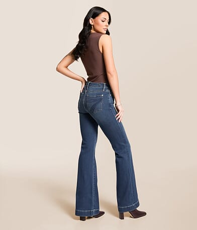 7 For All Mankind Dojo Trouser Stretch Jean front view