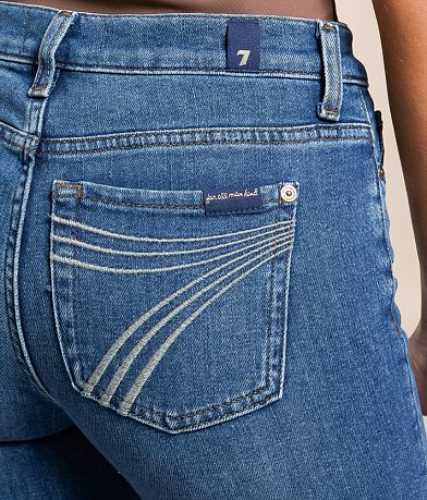 7 For All Mankind Dojo Tailorless Trouser Stretch Jean BACK_POCKET