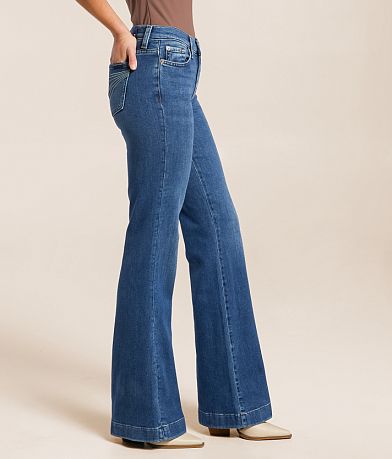 7 For All Mankind Dojo Tailorless Trouser Stretch Jean FULL_RIGHT_SIDE