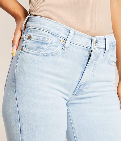 7 For All Mankind Dojo Tailorless Trouser Stretch Jean misc detail 1 view