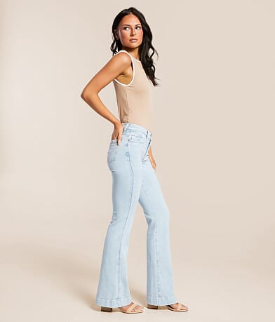 7 For All Mankind Dojo Tailorless Trouser Stretch Jean full right side view