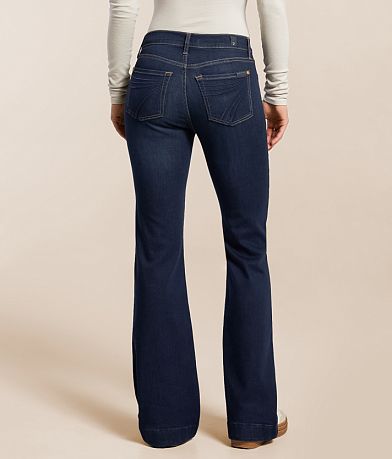 7 For All Mankind Dojo Tailorless Trouser Jean BACK