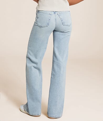 7 For All Mankind Luxe Vintage Jo Ultra High Wide Leg Jean BACK