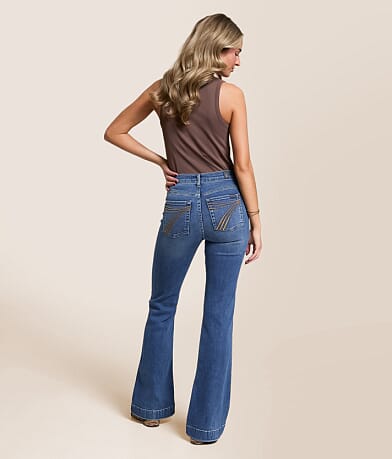 7 For All Mankind Dojo Trouser Stretch Jean front view