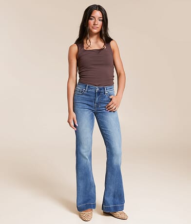 7 For All Mankind Dojo Trouser Stretch Jean front view