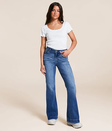 7 For All Mankind Dojo Trouser Stretch Jean front view