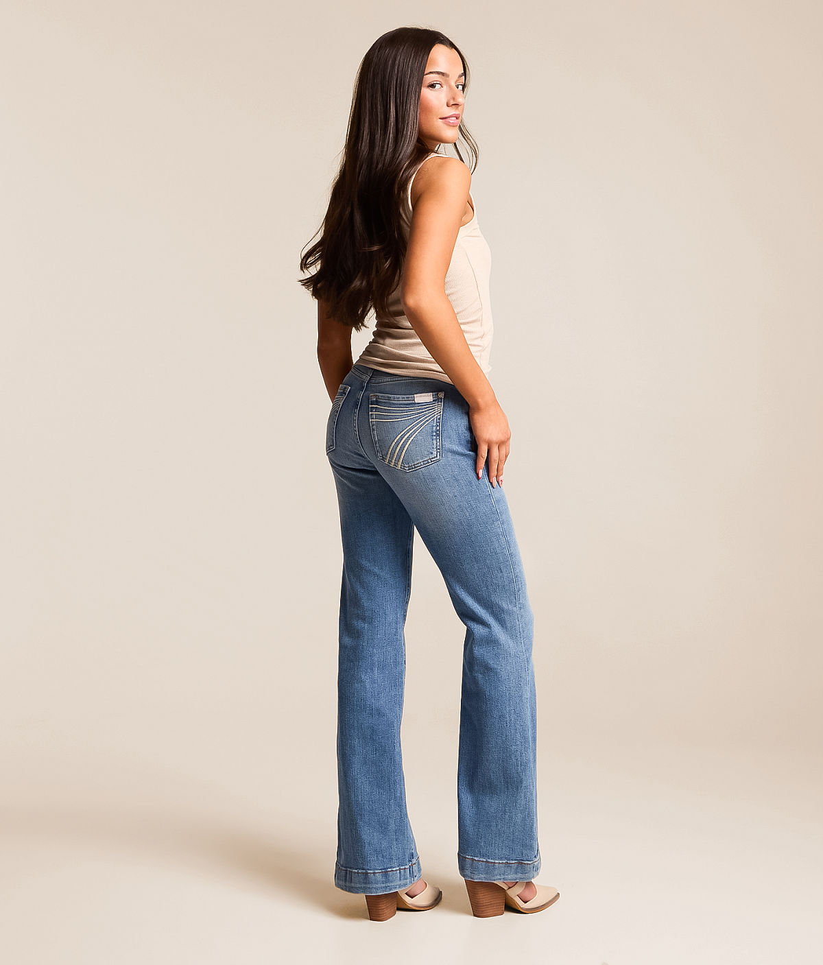 7 For All Mankind Dojo Trouser Stretch Jean — Prophexa by Buckle