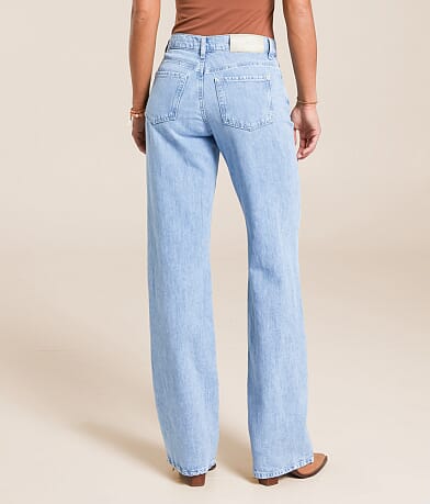 7 For All Mankind Tess Trouser Stretch Jean BACK