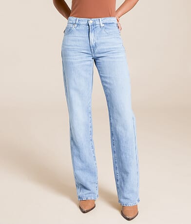 7 For All Mankind Tess Trouser Stretch Jean FULL_LEFT_SIDE