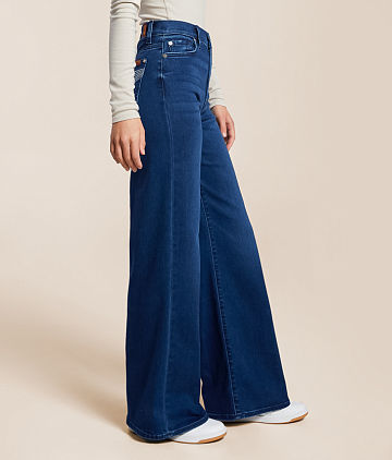 Jo Wide Leg Stretch Jean