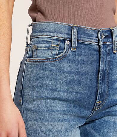 7 For All Mankind Jo Wide Leg Stretch Jean misc detail 1 view