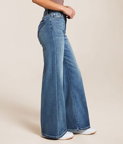 7 For All Mankind Jo Wide Leg Stretch Jean full right side view