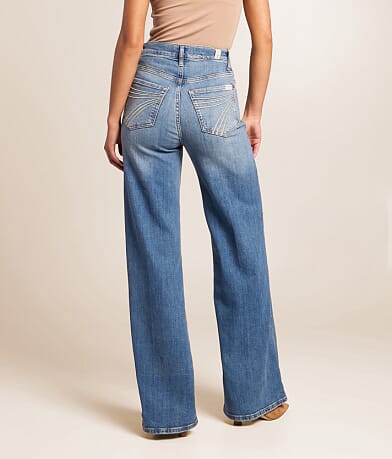 Jo Wide Leg Stretch Jean thumbnail 4