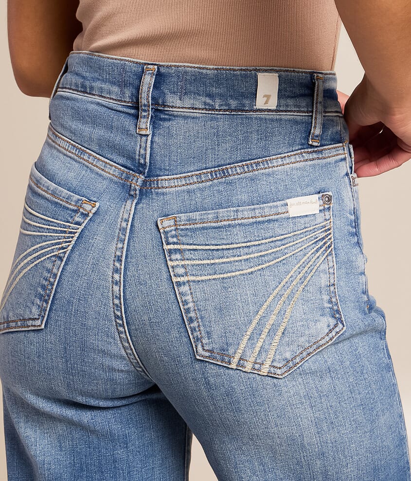 Jo Wide Leg Stretch Jean