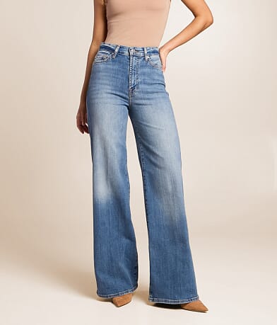 Jo Wide Leg Stretch Jean thumbnail 2