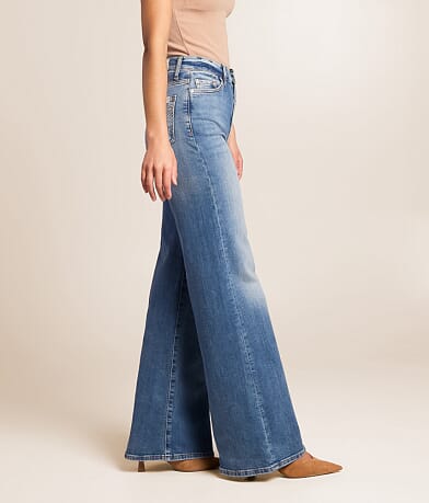 Jo Wide Leg Stretch Jean thumbnail 3