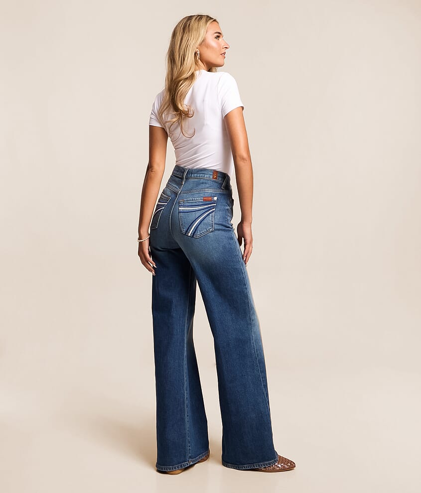 Jo Wide Leg Stretch Jean