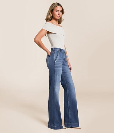 7 For All Mankind Modern Dojo Trouser Stretch Jean FULL_LEFT_SIDE