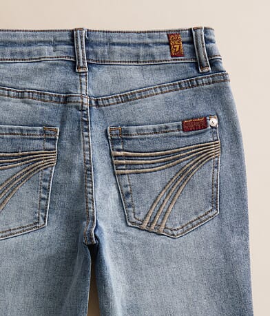 Girls - Mini Dojo Trouser Stretch Jean thumbnail 3