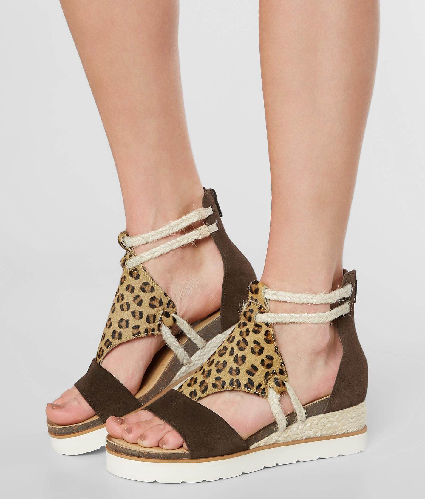 ted baker nude sandals