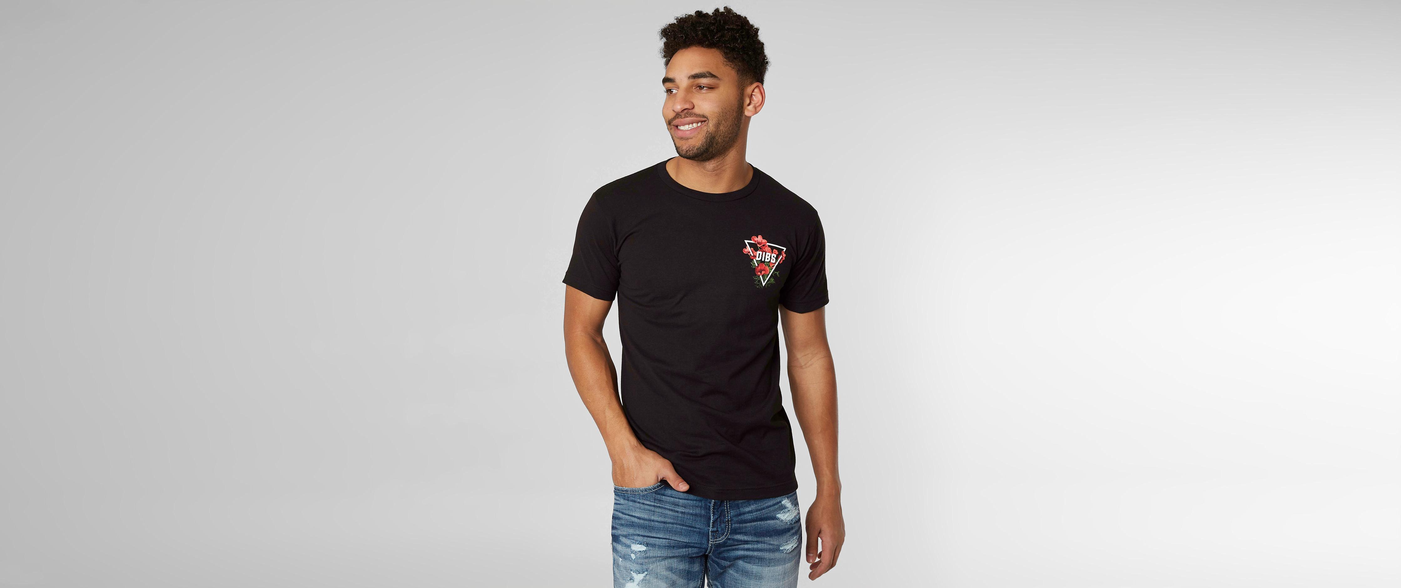 Image of Dibs Statement Floral T-Shirt