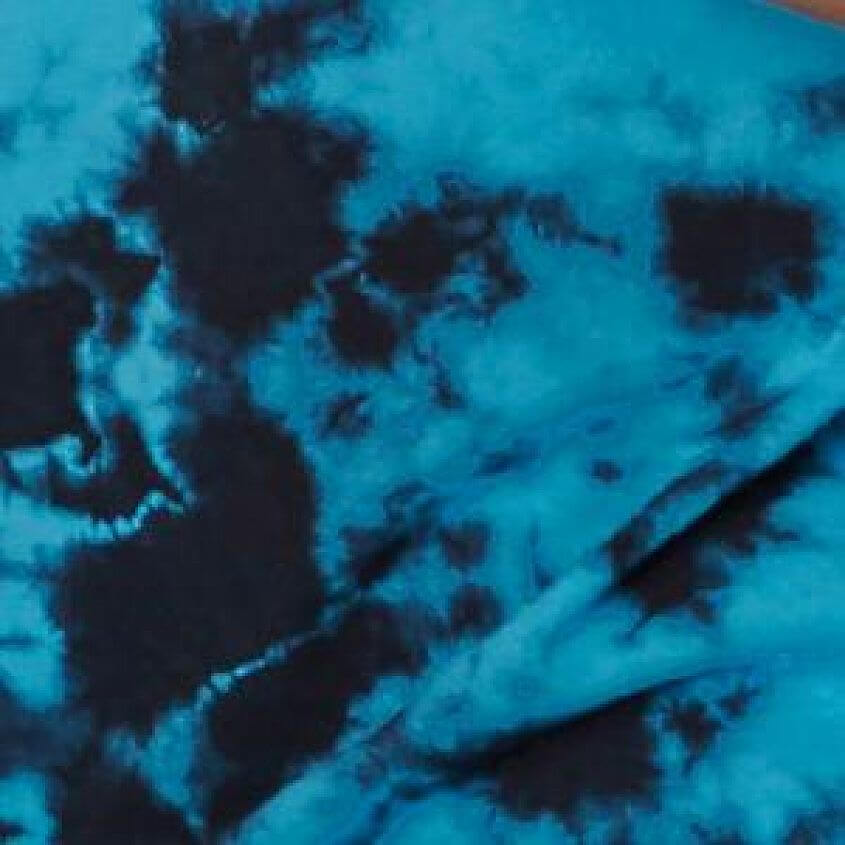 Electric Blue Black Cryst