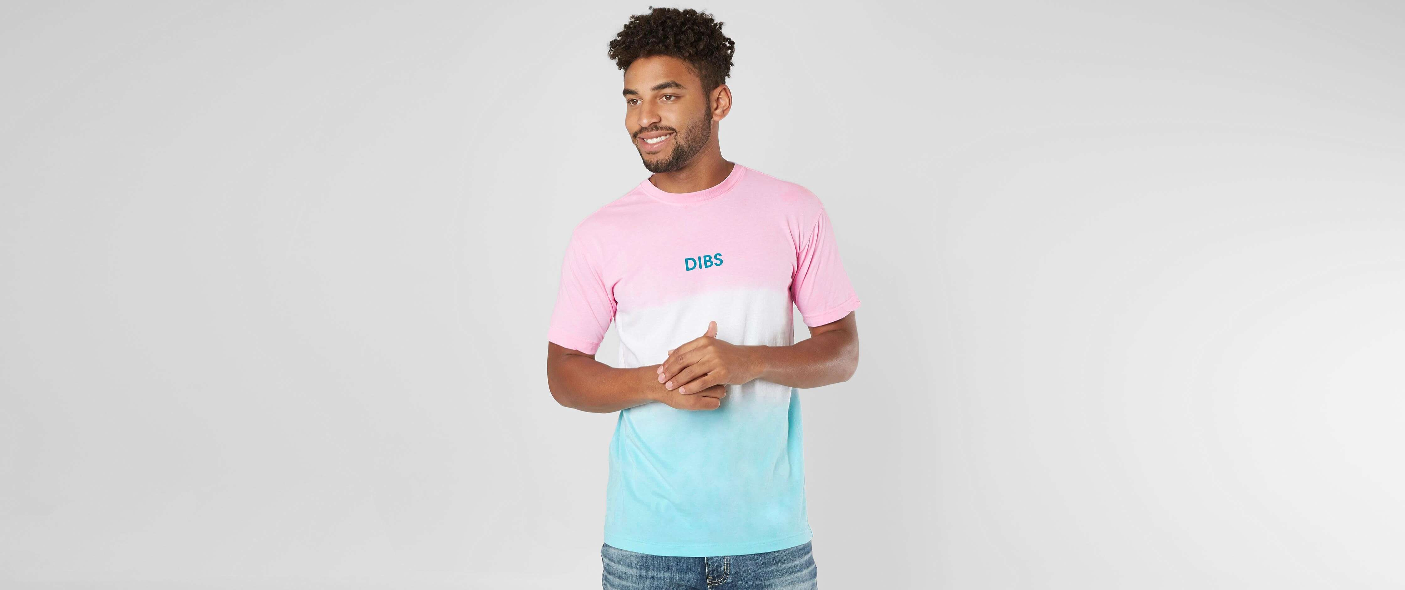 pink t shirt mens