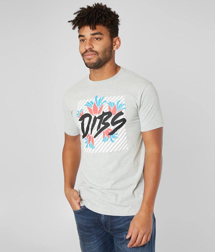 Dibs Embed UV T-Shirt front view