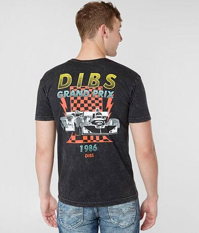 Dibs Grand Prix T-Shirt BACK