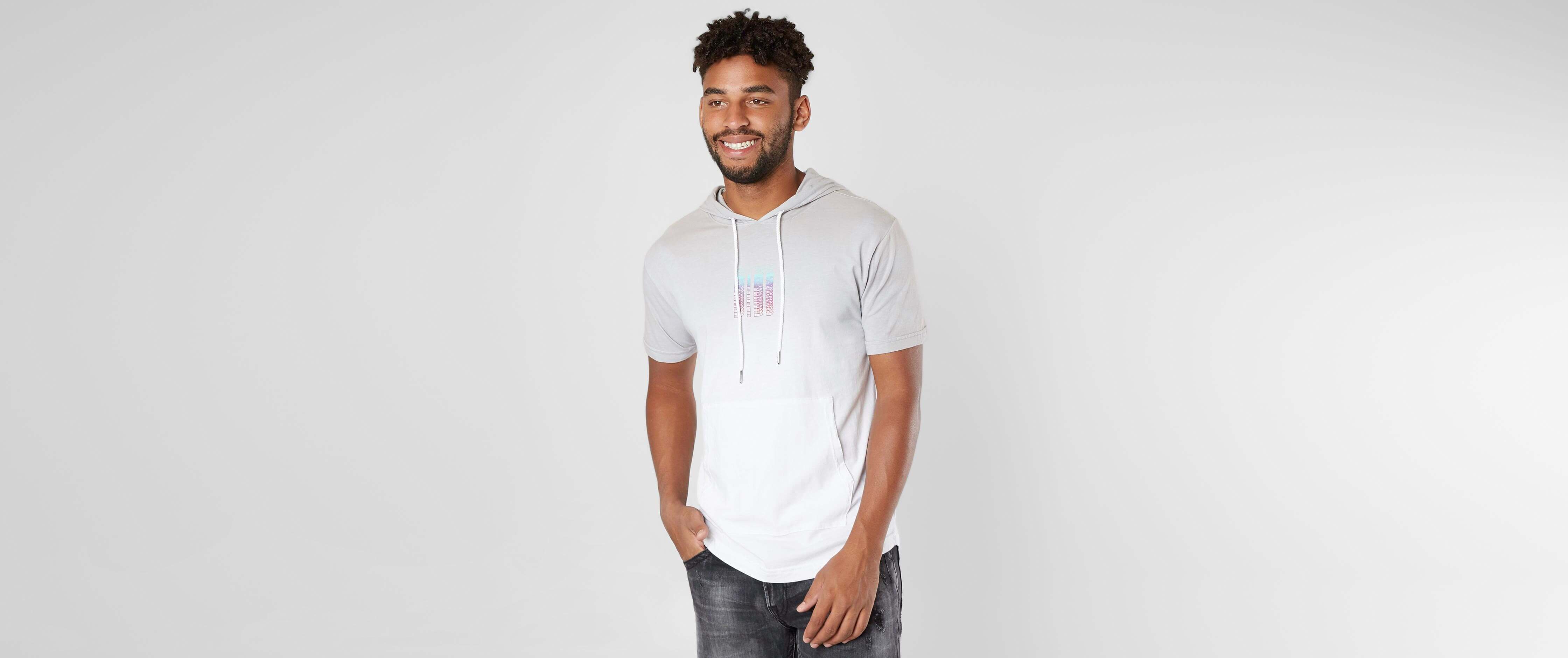 Image of Dibs Shutdown Hooded T-Shirt