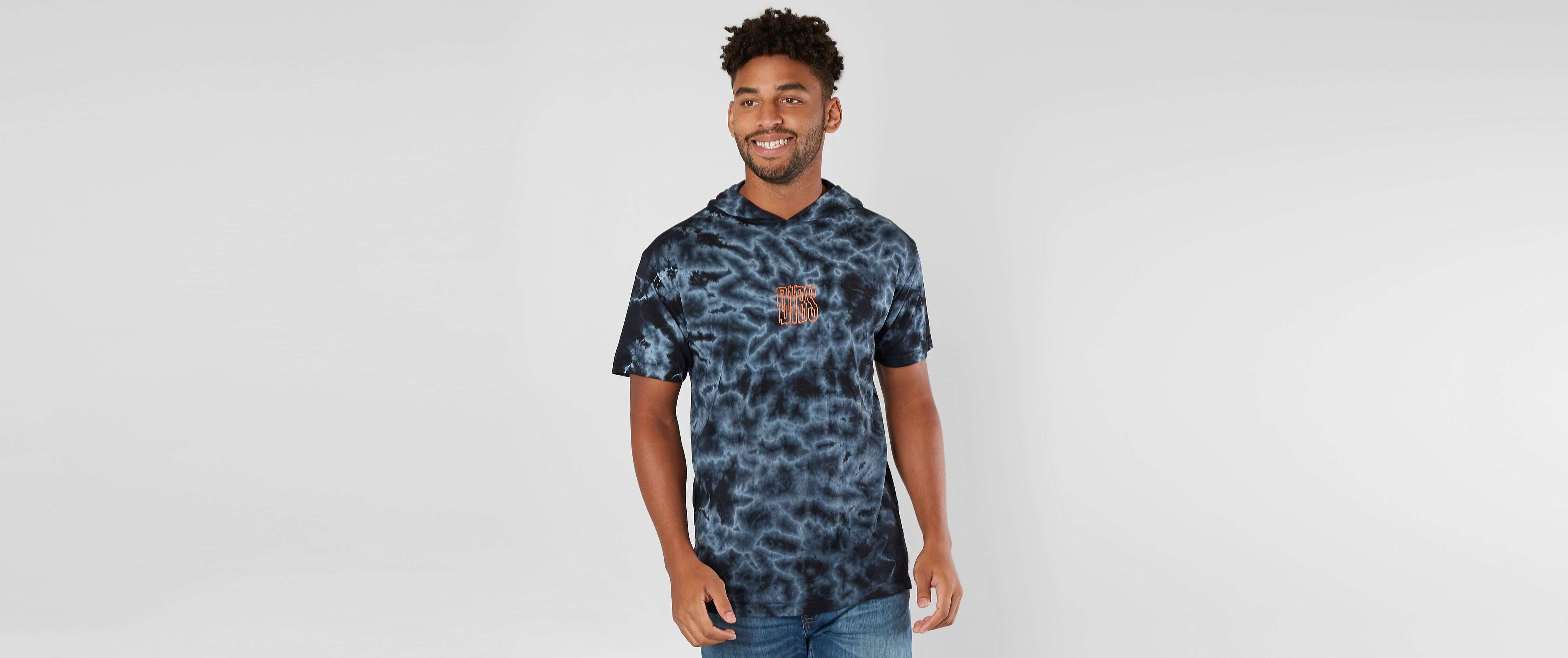 Image of Dibs Electric Hooded T-Shirt