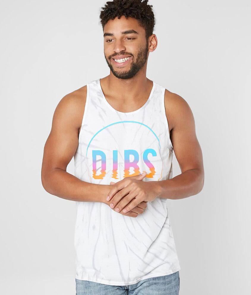 Dibs Melted Tank Top front view