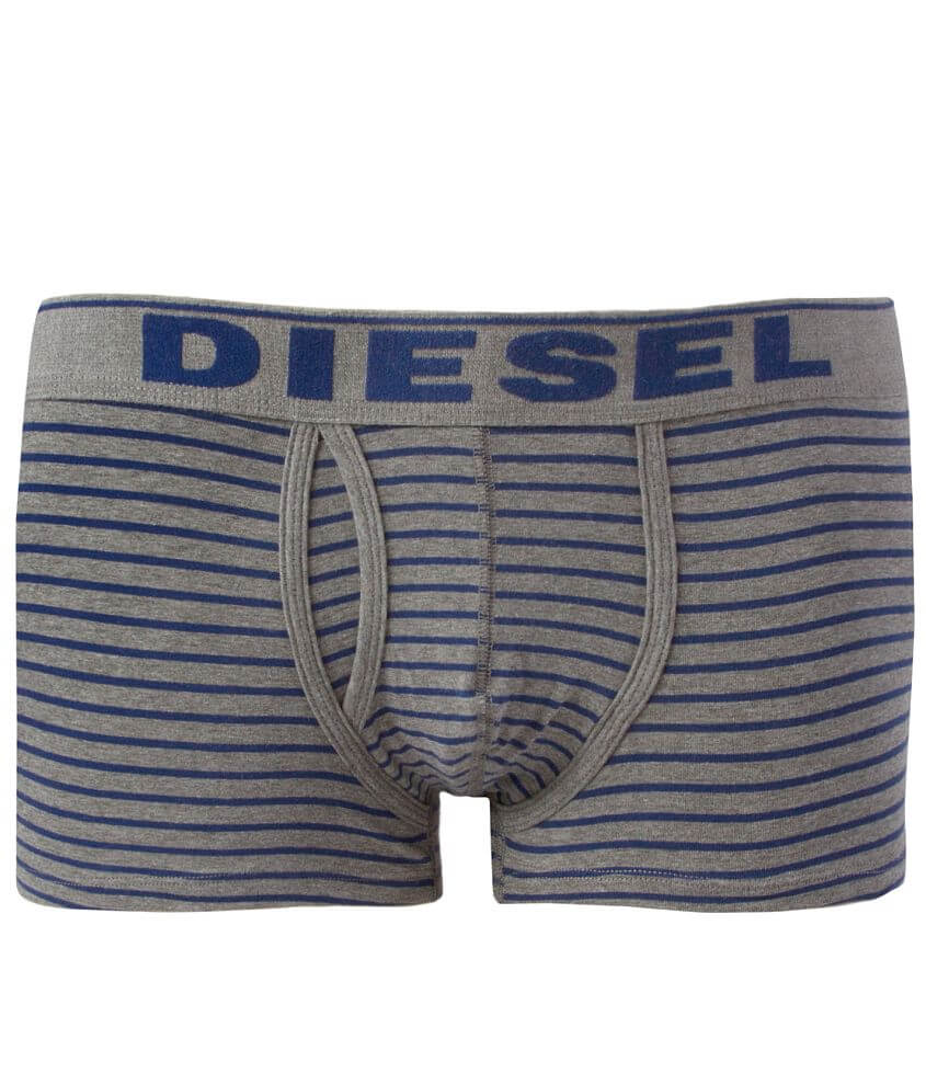 Diesel Fresh & Bright Stretch Boxer Briefs - Men's Boxers in Blue Grey ...