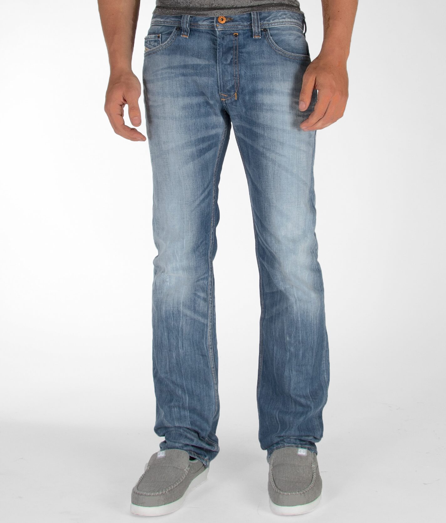 Jean Diesel Homme Slim Lavé Vintage Safado 888J - Neuf Avec étiquettes