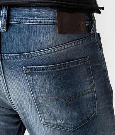 Diesel Buster Jean back pocket view