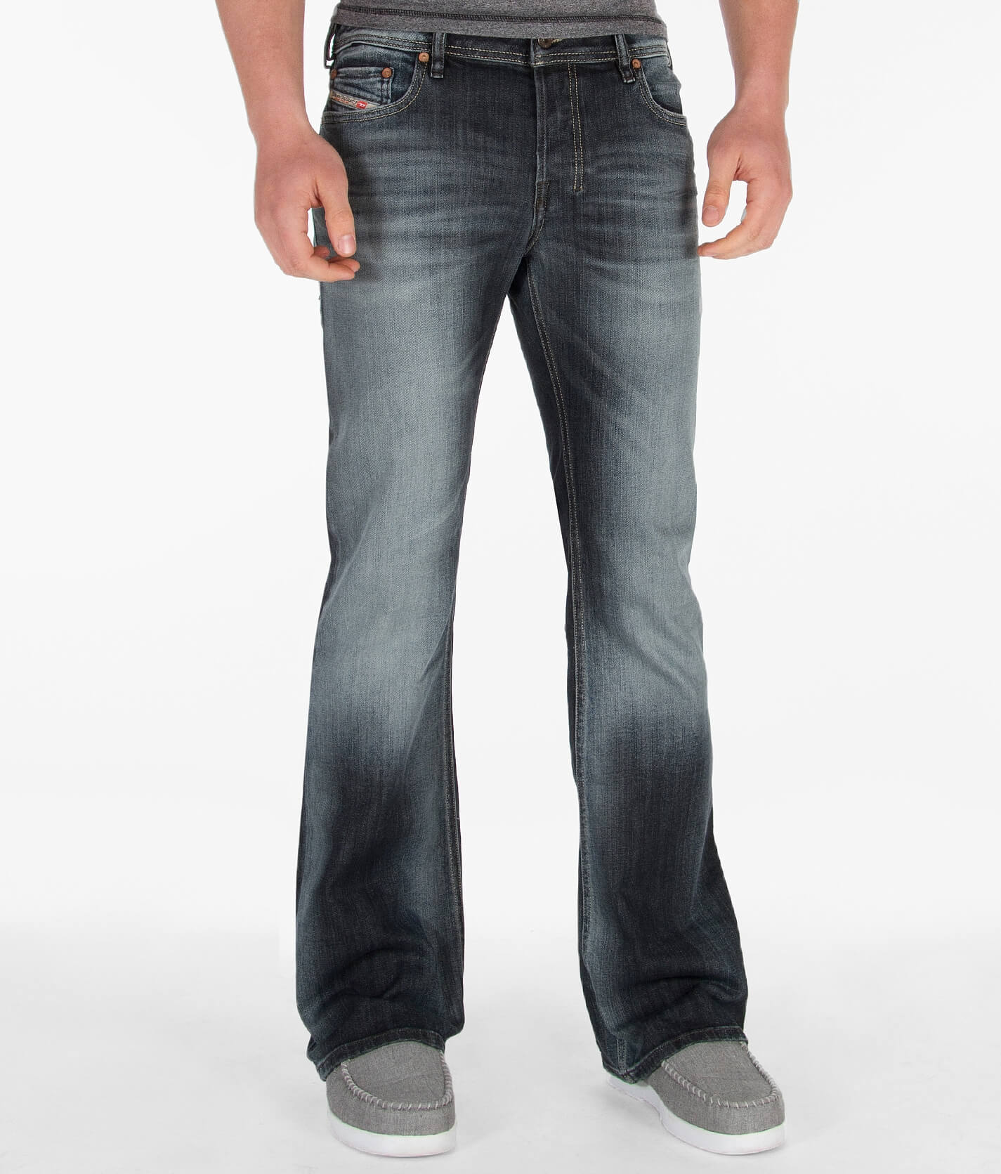 diesel zathan bootcut jeans