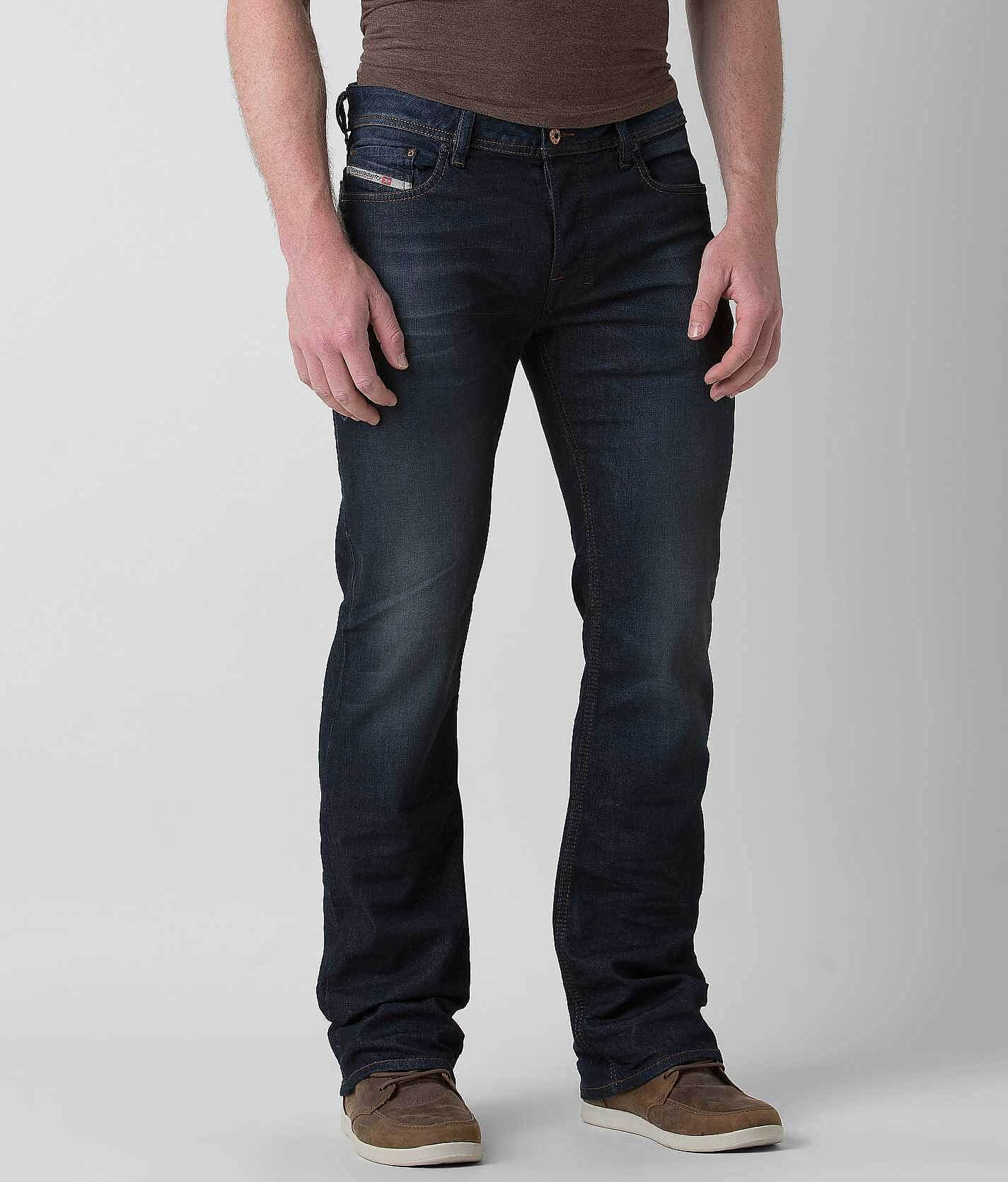 Diesel Zatiny Boot Jean - Men's Jeans in 0842Q | Buckle Diesel Zatiny Boot Jean - Men's Jeans in 0842Q | Buckle