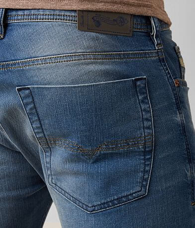 Diesel Zatiny Boot Stretch Jean back pocket view
