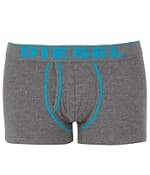Diesel Divine Stretch Boxer Briefs - Men's Boxers in Blue Navy