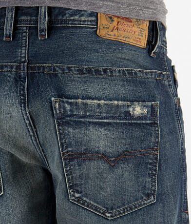 Diesel Braddom Jean back pocket view