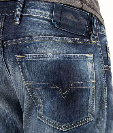Diesel Waykee Jean back pocket view