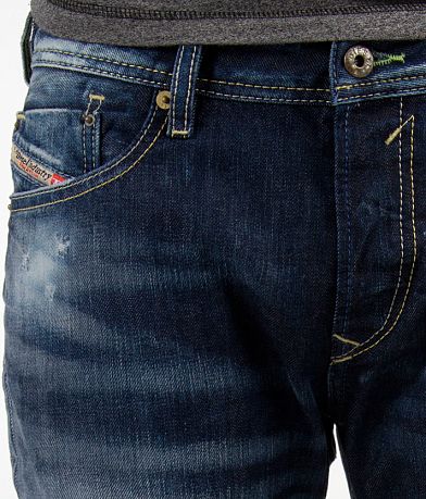Diesel Waykee Jean front pocket view