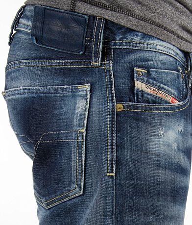 Diesel Waykee Jean right detail view