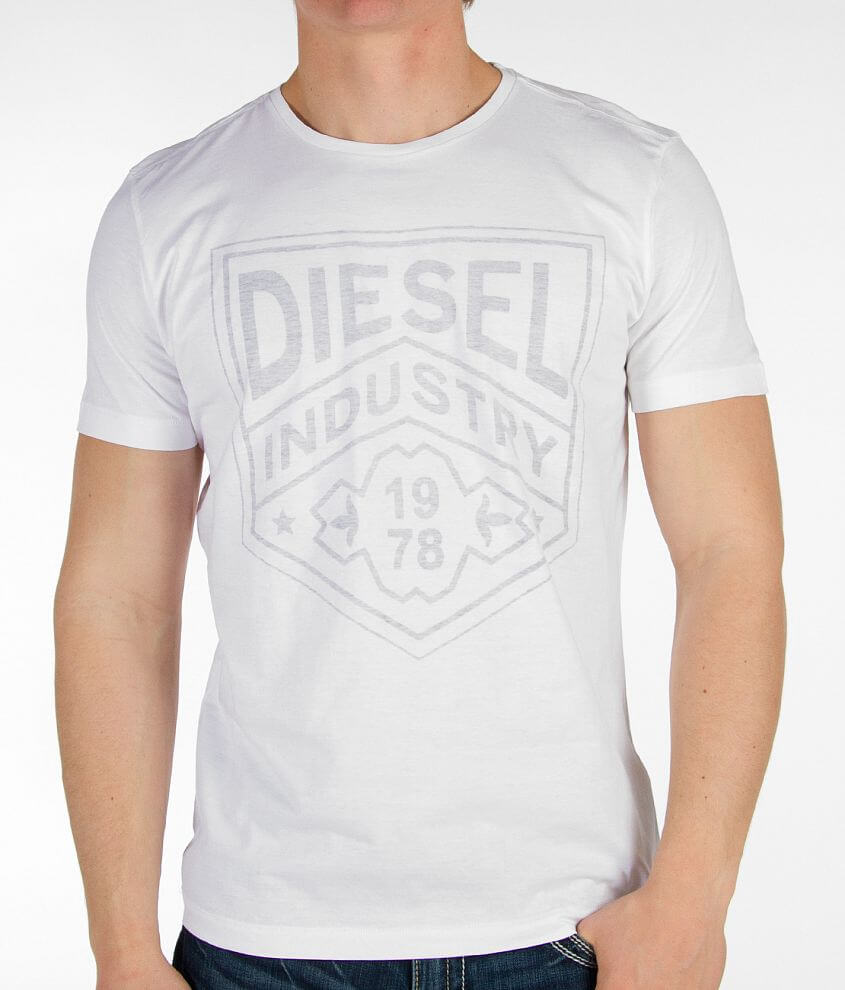 Diesel Industry T-Shirt front view