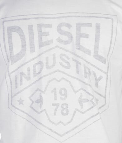 Diesel Industry T-Shirt FRONT_DETAIL