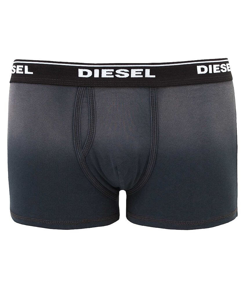 Diesel Divine Boxer Briefs - Men's Boxers in Black Dip Dye | Buckle
