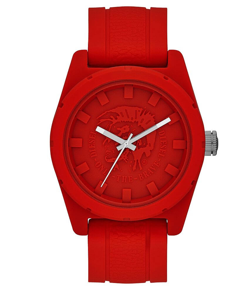 Diesel on sale rubber watch