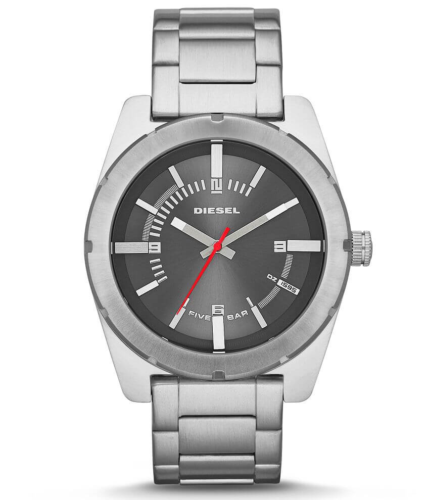 Diesel Good Company Watch Women's Watches in Silver Buckle