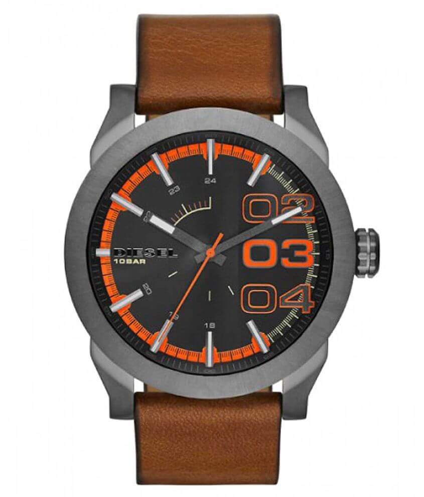 Diesel Double Down 2.0 Watch front view